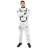 Underwraps Kostüm NASA Astronaut weiß, Hochwertige Verkleidung zum tollen Preis weiß XXL