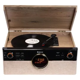 Denver MRD-180 DAB+, CD, USB, Kassettendeck, Stereo, braun