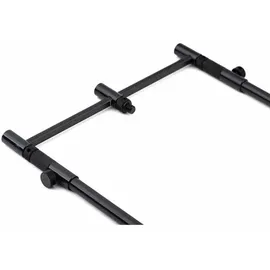 Fox International Fox Black Label Slim Adjustable 2 Buzz Bars 110-125mm - Buzzer Bar Rutenauflage, Rutenhalter