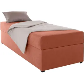 MAINTAL Polsterliege Diana orange 83 cm x 203 cm
