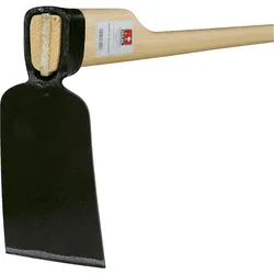 Ersatzstiel Intercal Ideal Esche 135cm (gerade, lackiert)