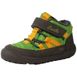 Lurchi Jaden Tex Barefoot Kinder Coal-Green/Grau 24