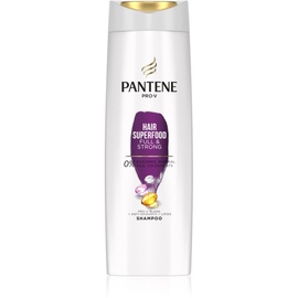 Pantene Pro-V Pantene Superfood Full & Strong Shampoo 400 ml Stärkendes Shampoo für Frauen