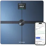 Withings Body Smart — WLAN Digitale Personenwaage / Körperfettwaage für erweiterte Körperzusammensetzung inkl. Muskelmasse, Wasseranteil, Knochendichte