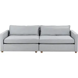 3-Sitzer Sofa grau VINSTRA