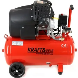 KRAFT DELE Ölkompressor 50 l 3,00 kW