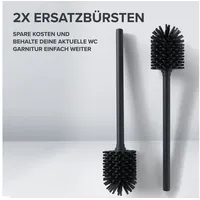 ovimar WC-Bürste Lindoya Schwarz 2
