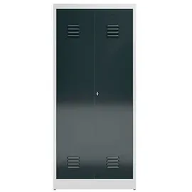 Classix Spind 80 x 50 x 180 cm grau