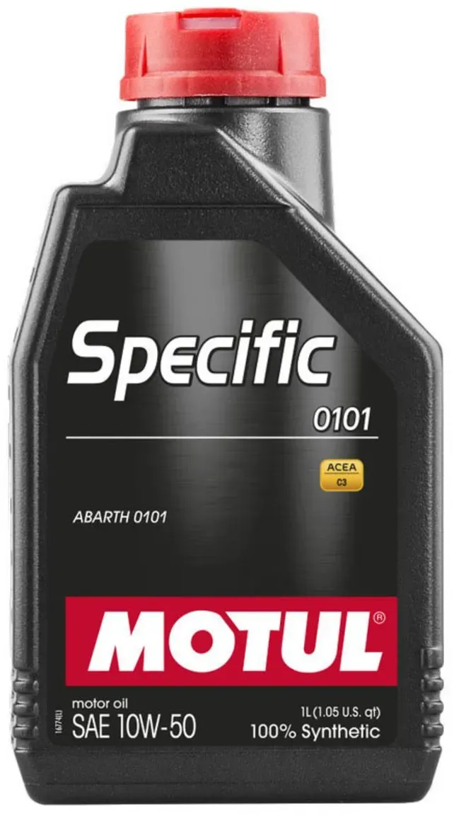 Olio motore MOTUL 110282 SPECIFIC 0101 10W50 1L