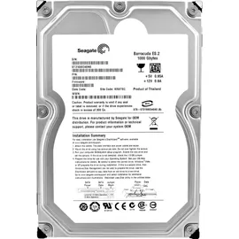 Seagate BarraCuda 1TB (ST31000340NS)