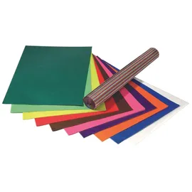 Folia Transparentpapier bunt 70 x 100 cm 25 Blatt