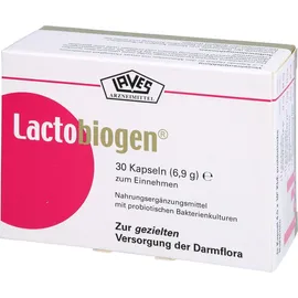 Laves-Arzneimittel GmbH Lactobiogen Kapseln 30 St.