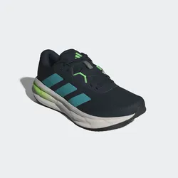 Laufschuh ADIDAS PERFORMANCE "GALAXY 7", Gr. 45, aurora ink, mint ton, lime burst, Textil, Synthetik, sportlich, Schuhe