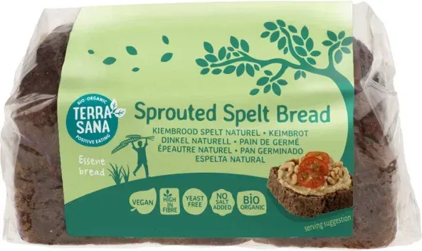 Terrasana Keimbrot Dinkel vegan bio