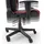 MCA Furniture OK-132-NR Gaming Chair schwarz/rot