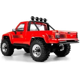 HPI RACING Auto Venture18 Flux 1985 Toyota Hilux SR5 CH RTR rot