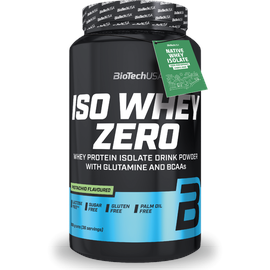 BIOTECH Iso Whey Zero Pistazien Pulver 908 g