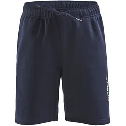 CRAFT Community Sweatshorts Kinder 390000 - navy 146/152