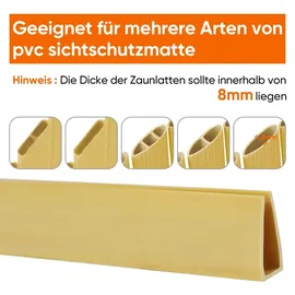 Sekey Zaunschiene 5 x 1 m