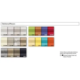 VELUX Plissee Sandbeige 1277, M10 1277SWL weiß