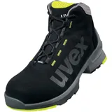 Uvex Schnürstiefel schwarz/gelb uvex 1 S2, 46
