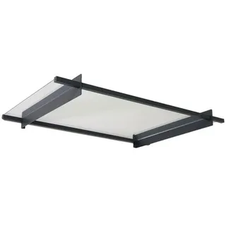 2050 94 x 205,5 cm grau/klar