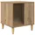 vidaXL Hundehütte Kunsthandwerk Eiche 44 x 42 x 49 cm Holz Beige/Braun