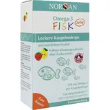 NORSAN Omega-3 Fisk Jelly f.Kinder Dragee (s) Vorratspa.