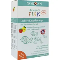 NORSAN Omega-3 Fisk Jelly f.Kinder Dragee (s) Vorratspa.