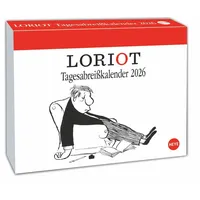 Heye / heye kalender Loriot Tagesabreißkalender 2026