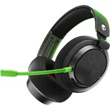 Skullcandy SLYR Pro Wireless Over-Ear Gaming Headset mit USB-A-Sender mit Besonders Niedriger Latenz für Xbox, PC oder Nintendo Switch oder PlayStation - Schwarz/Grün