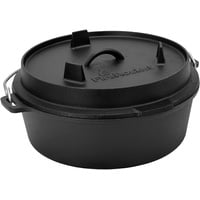 FireRocket Dutch Oven 6qt 5,5 l ohne Füße