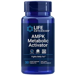 Life Extension AMPK Stoffwechselaktivator Tablette (30 veg.Tabletten)
