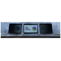 KAPSOLO Blickschutzfilter für Notebook - entfernbar