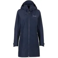 Didriksons Damen Mantel Liona WNS Parka, Dark Night Blue, 40