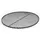 Cook King Grillrost Ø 50 cm Stahl schwarz