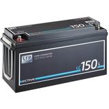 ECTIVE 12V LiFePO4 Lithium Versorgungsbatterie 150 Ah