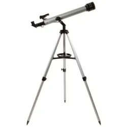 Byomic Einsteiger Refraktorteleskop 60/700 mit Koffer Teleskop