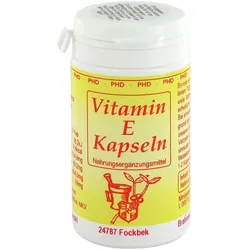 Vitamin E Kapseln