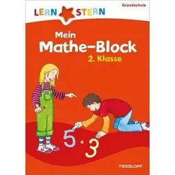 TESSLOFF 978-3-7886-2675-4 LERNSTERN. Mein Mathe-Block. 2. Klasse.