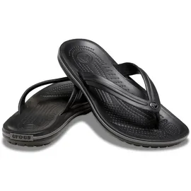 Crocs Crocband Flip Flip, Black/Slate Grey, 46/47 EU
