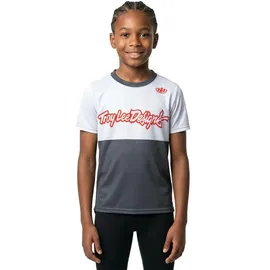 Troy Lee Designs Flowline Kurzarm Enduro Trikot - Charcoal