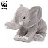 WWF Plüschtier Elefant 18 cm Grau