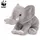 WWF Plüschtier Elefant 18 cm Grau