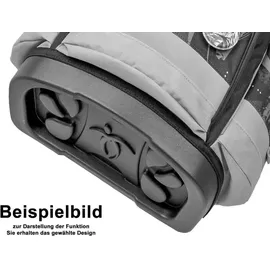 Belmil Classy Plus 5-tlg. Prehistoric Times schwarz