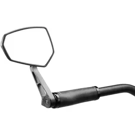 Ergotec M-77 22.2 Mm S-pedelec Rückspiegel - Black - One Size