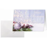 Sigel 25 SIGEL Weihnachtskarten Charmful Christmas DIN A6