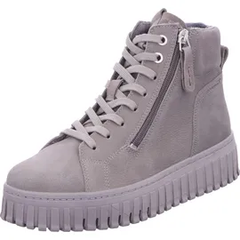 TAMARIS Damen Stiefel Leder grau 37