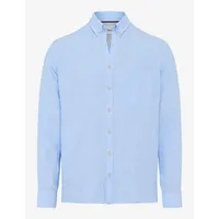 Brax Langarmhemd blau XL