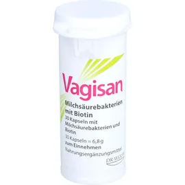 Dr. Wolff Vagisan Milchsäurebakterien mit Biotin Kapseln
